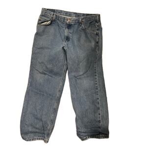 Brittania Jeans Co Straight Blue Jeans Mens 36x28